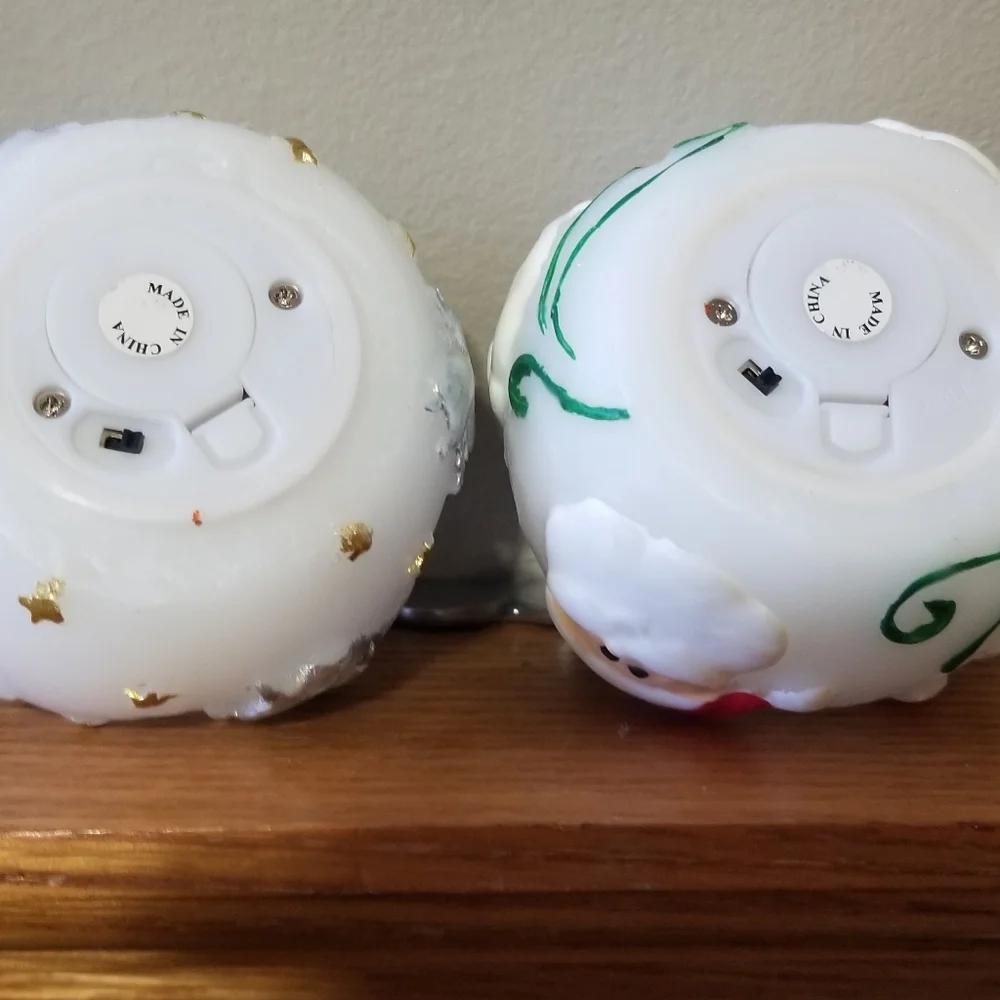 Ornaments 6 wax light up - Picture 4 of 4